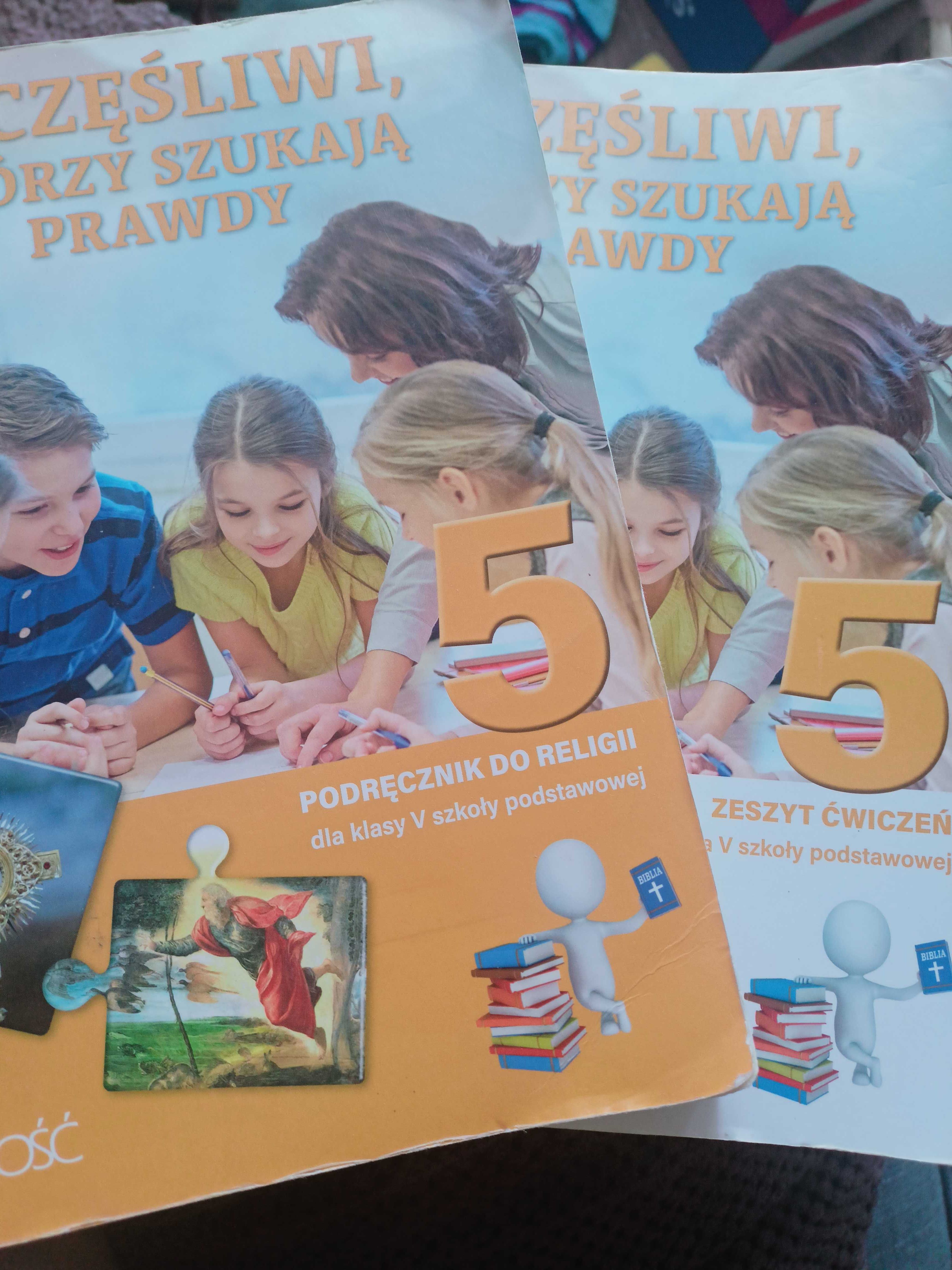 Książka do Religii klasa 5 SP