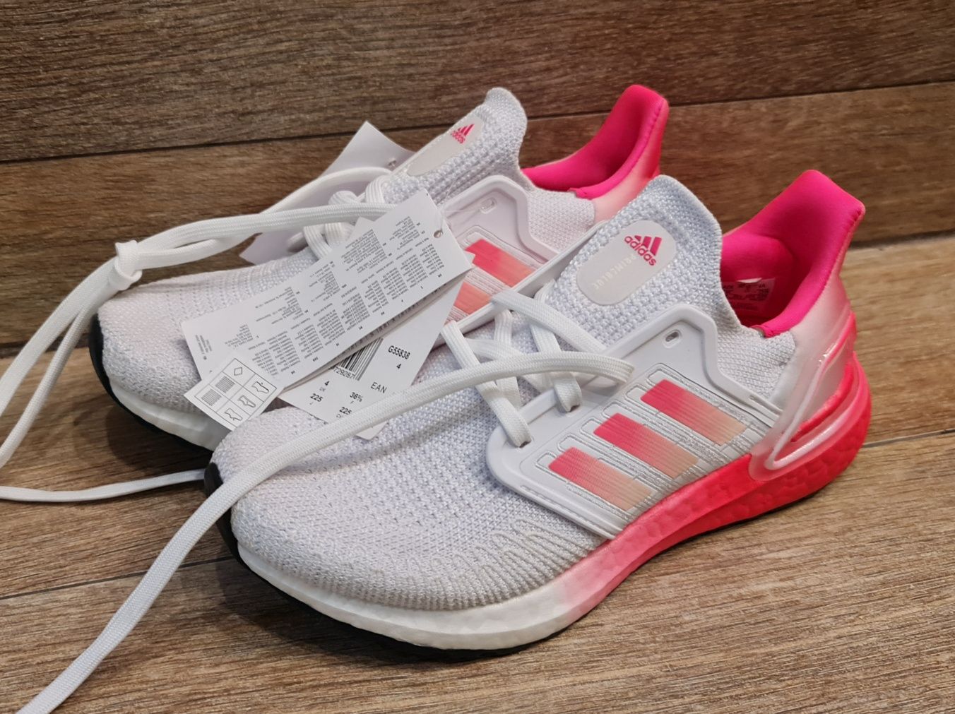 Nowe damskie buty do biegania Adidas Ultraboost 20