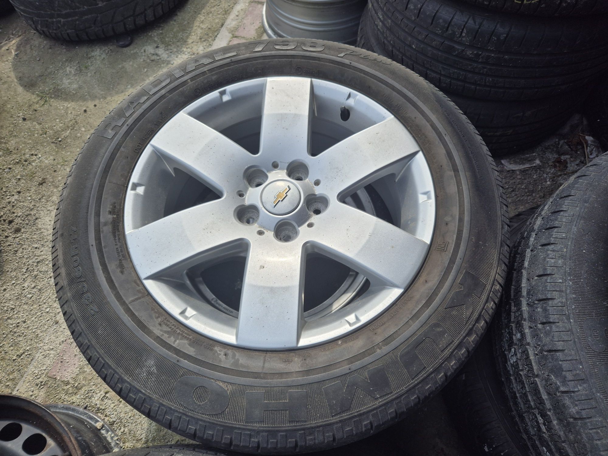 Felgi Chevrolet 17x7J 5x115 et 46