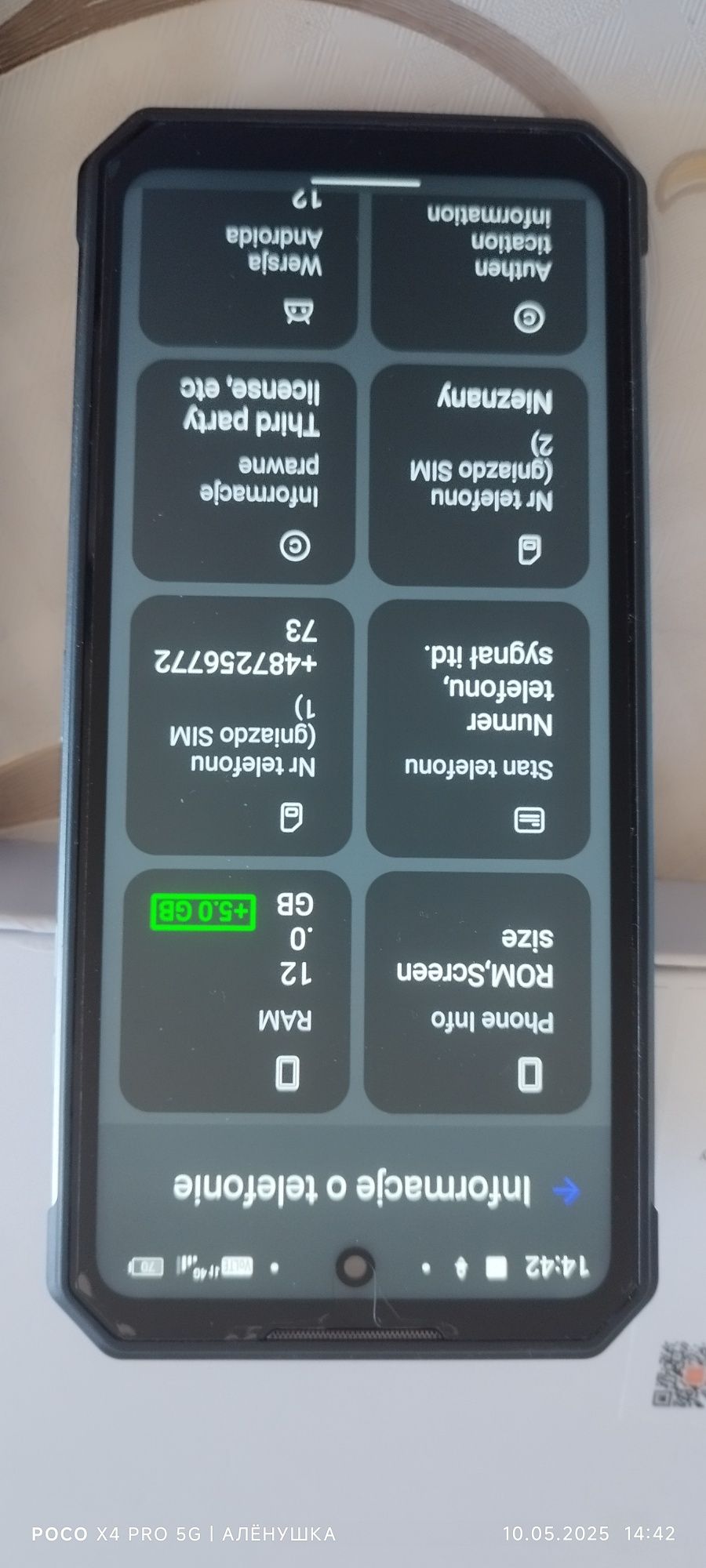 Oukitel wp21 ...