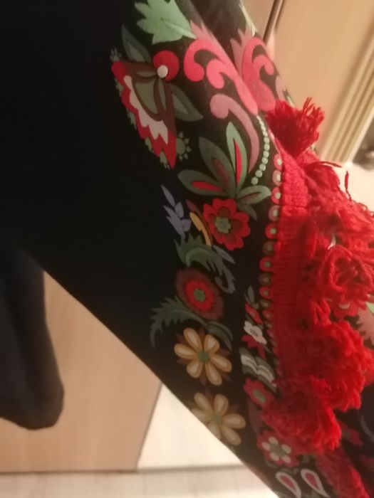 RESERVED bluza BOHO z kapturem M/L