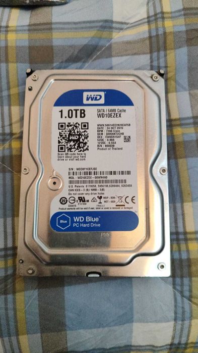 Vendo Disco Rígido WD Blue 1TB SATA3