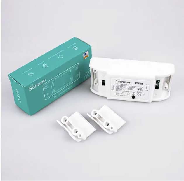 Беспроводное Wifi реле Sonoff Basic R2 выключатель для умного дома