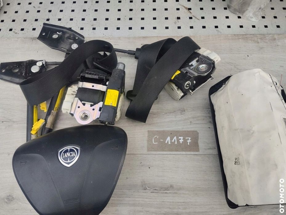LANCIA DELTA III 08-14 AIRBAG PASY KOMPLET