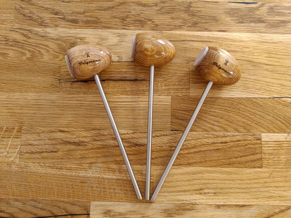 Bijak perkusyjny, do perkusji, lite drewno