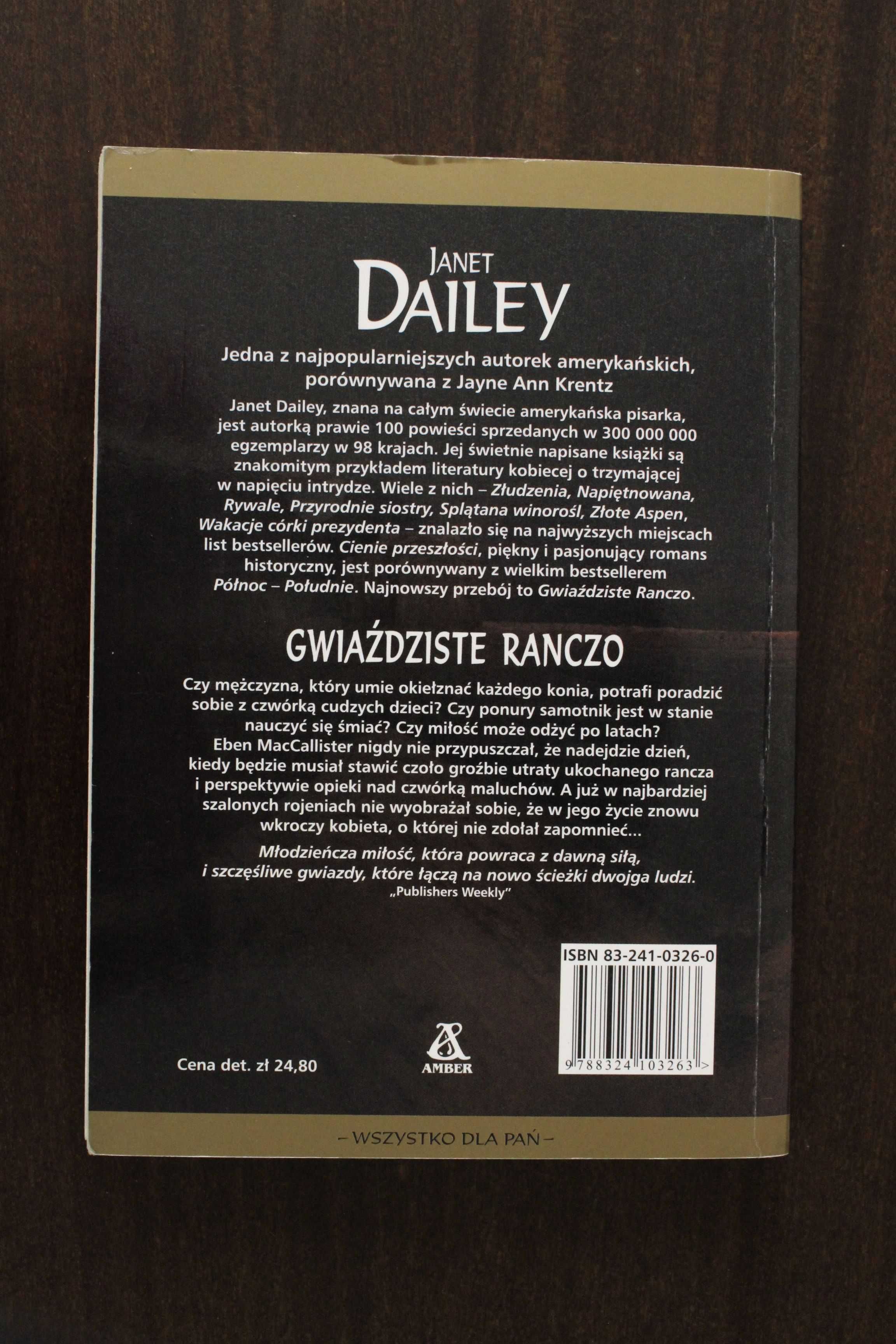 Janet Dailey - Gwiaździste ranczo