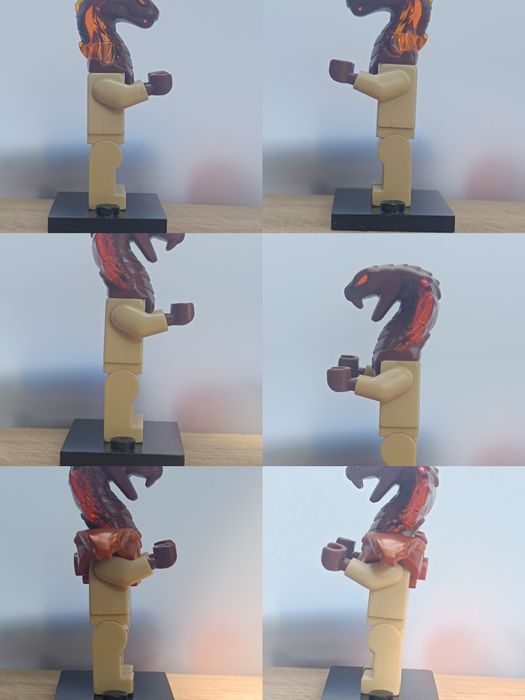 LEGO Ninjago Njo553 Njo529 Njo539 Wężony