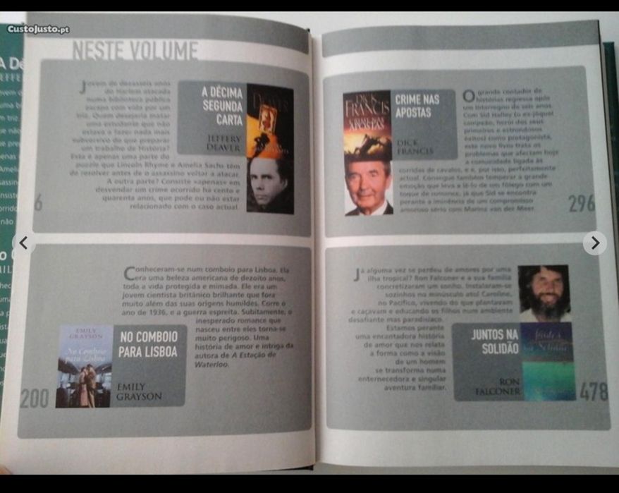 Selecções do livro das Selecções do Reader's Digest - volume 96