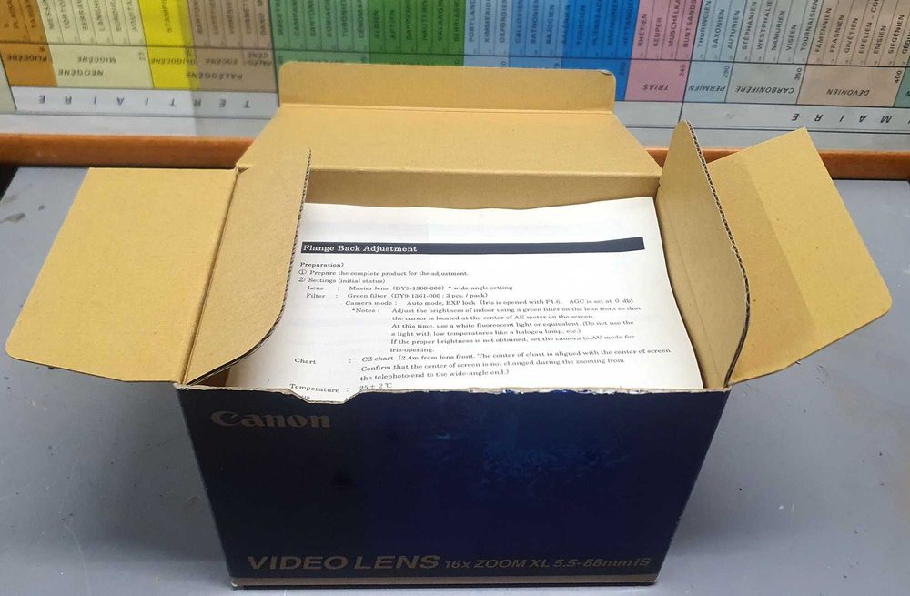 Canon VideoLens 16X IS - 5.5-88mm f/1.6-2.6 - XL Mount