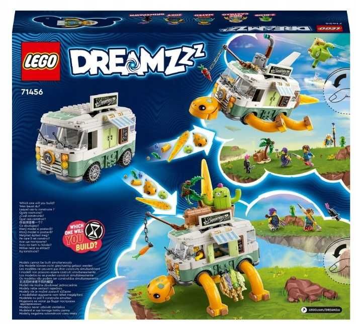 LEGO DREAMZzz 71456 Żółwia furgonetka Castillo