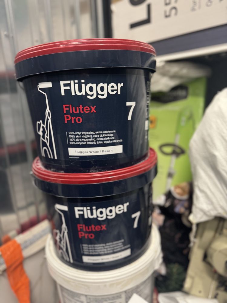 Farba Flugger Dekso 5, Flutex pro 7, Flutex 2S