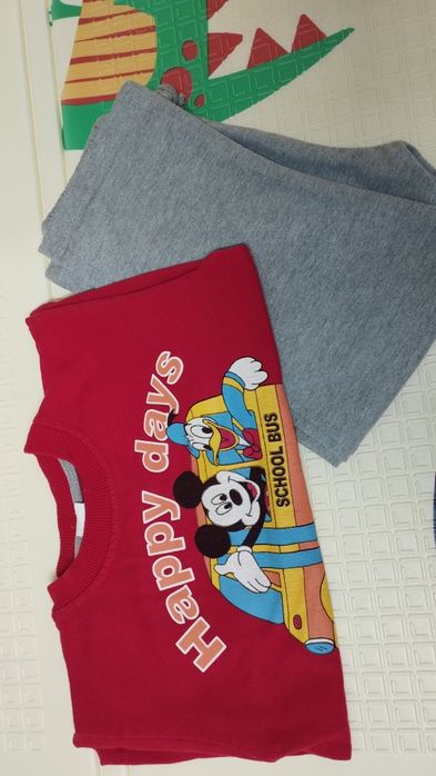 Fato treino Mickey 3 anos