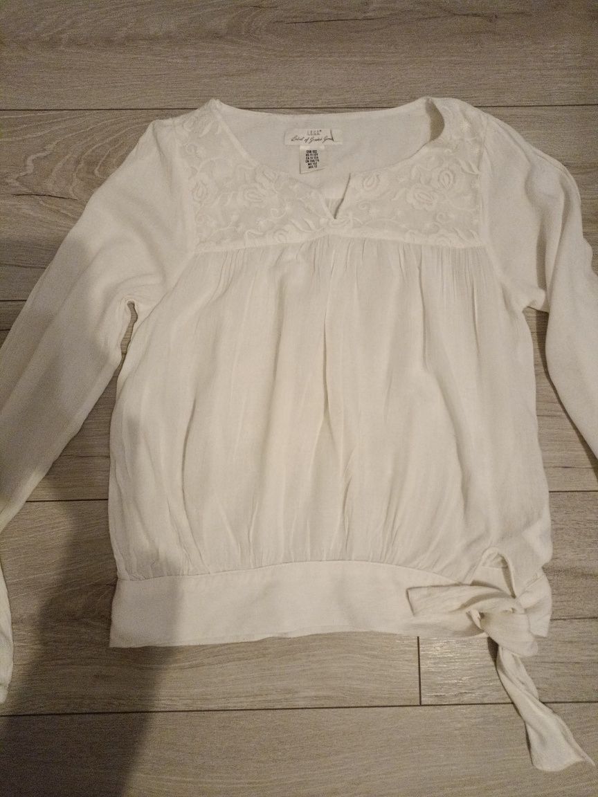 Bluza biała H&M rozmiar 152