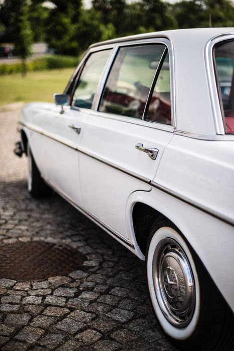 Wynajem auta na ślub, wesele, Mercedes w 109 4,5l V8  1972r