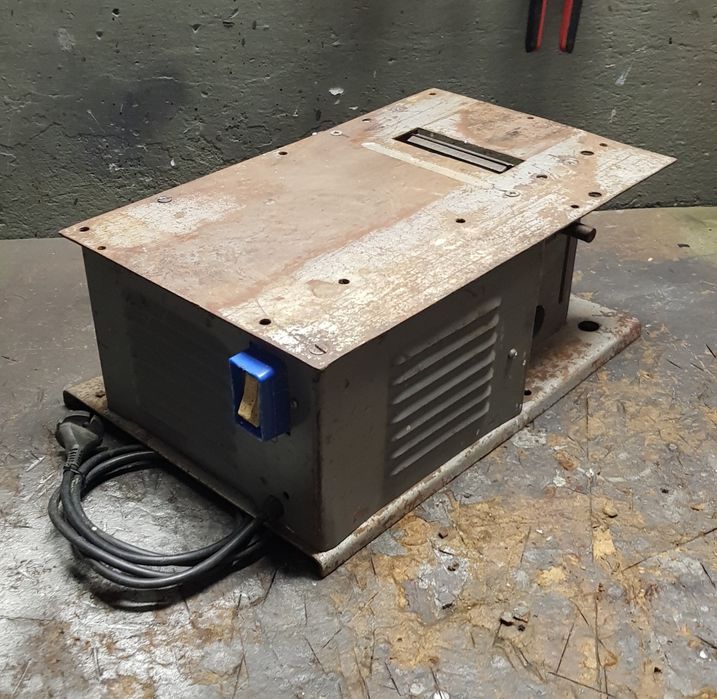 Piła stołowa + heblarka + stojak