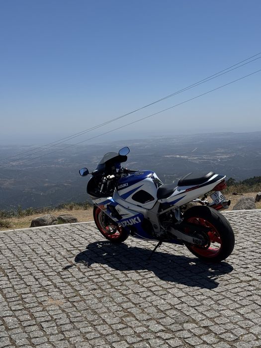 Suzuki GSXR 600 k2, aceito trocas