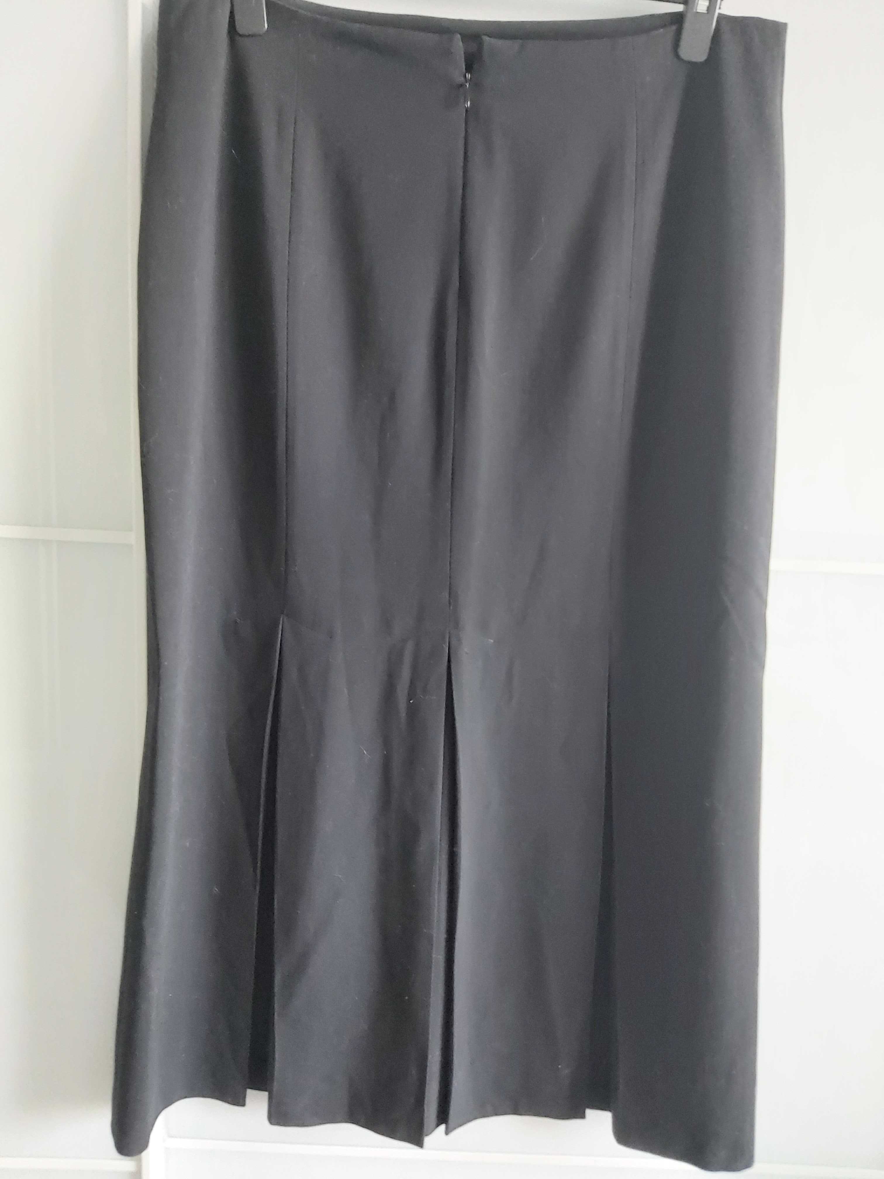 Elegancka długa czarna spódnica Monnari 48