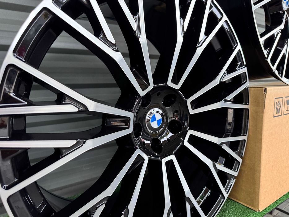 Нові диски Різноширокі R22 5x112 BMW G06 G05 G07 X5 X6 X7 G02 X4