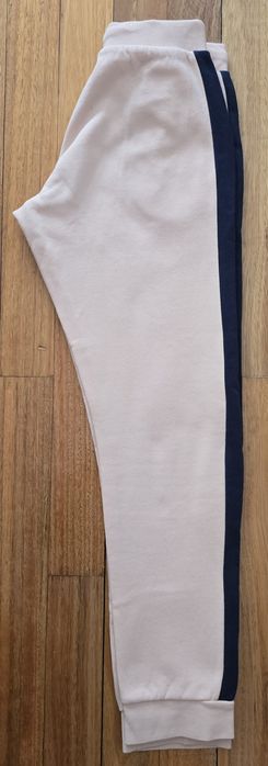 Calças de treino cardadas