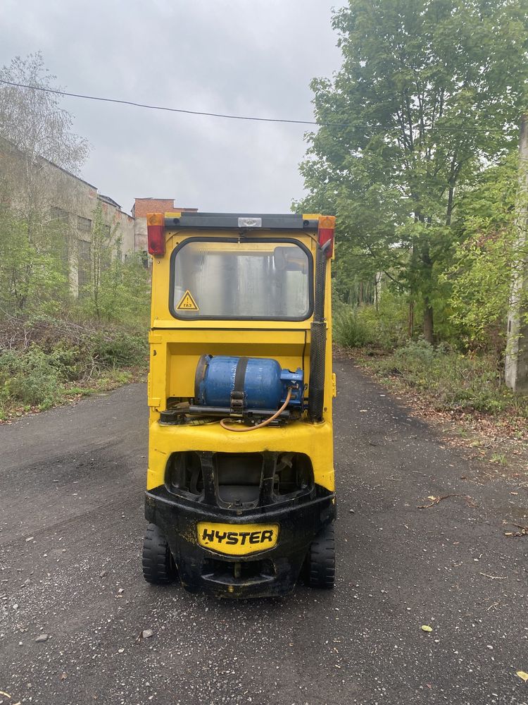 Вилочний навантажувач HYSTER 1.6 FT