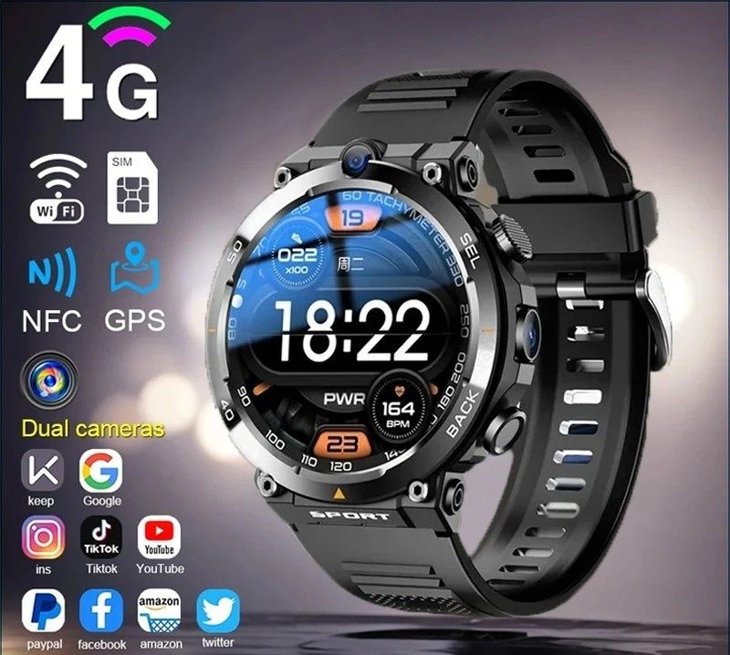 4G LTE NFC GPS WiFi Android SIM 8GB 128GB