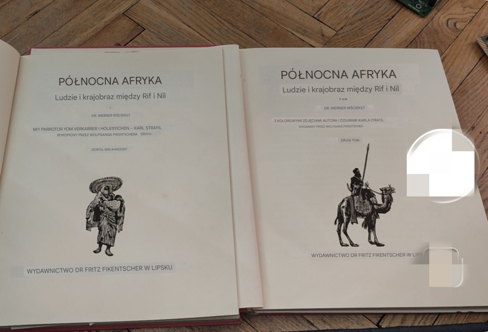 Nordafrika północna Afryka Wrage 1942 Rif Nil