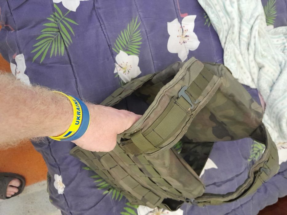 Захисний Броніжелет Elmon Level 4 Ceramic ballistic plates
