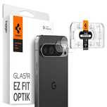 Szkło hartowane na aparat Spigen Optik.tR Ez Fit na Google Pixel 9 Pro