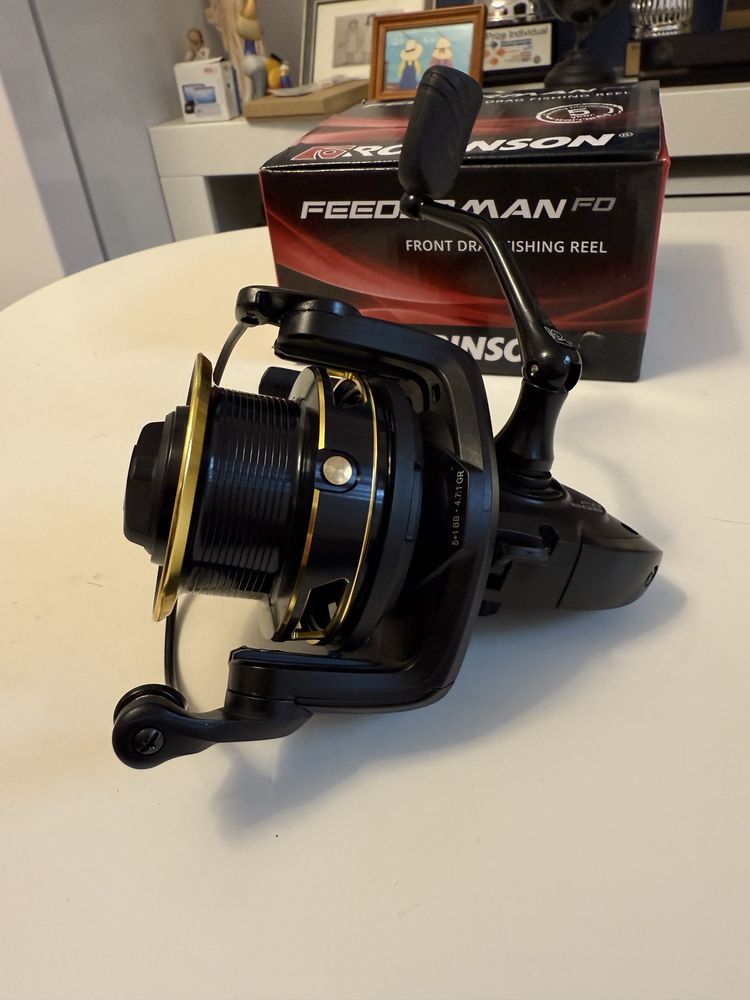 Kołowrotek Robinson Feederman FD 606 nowy