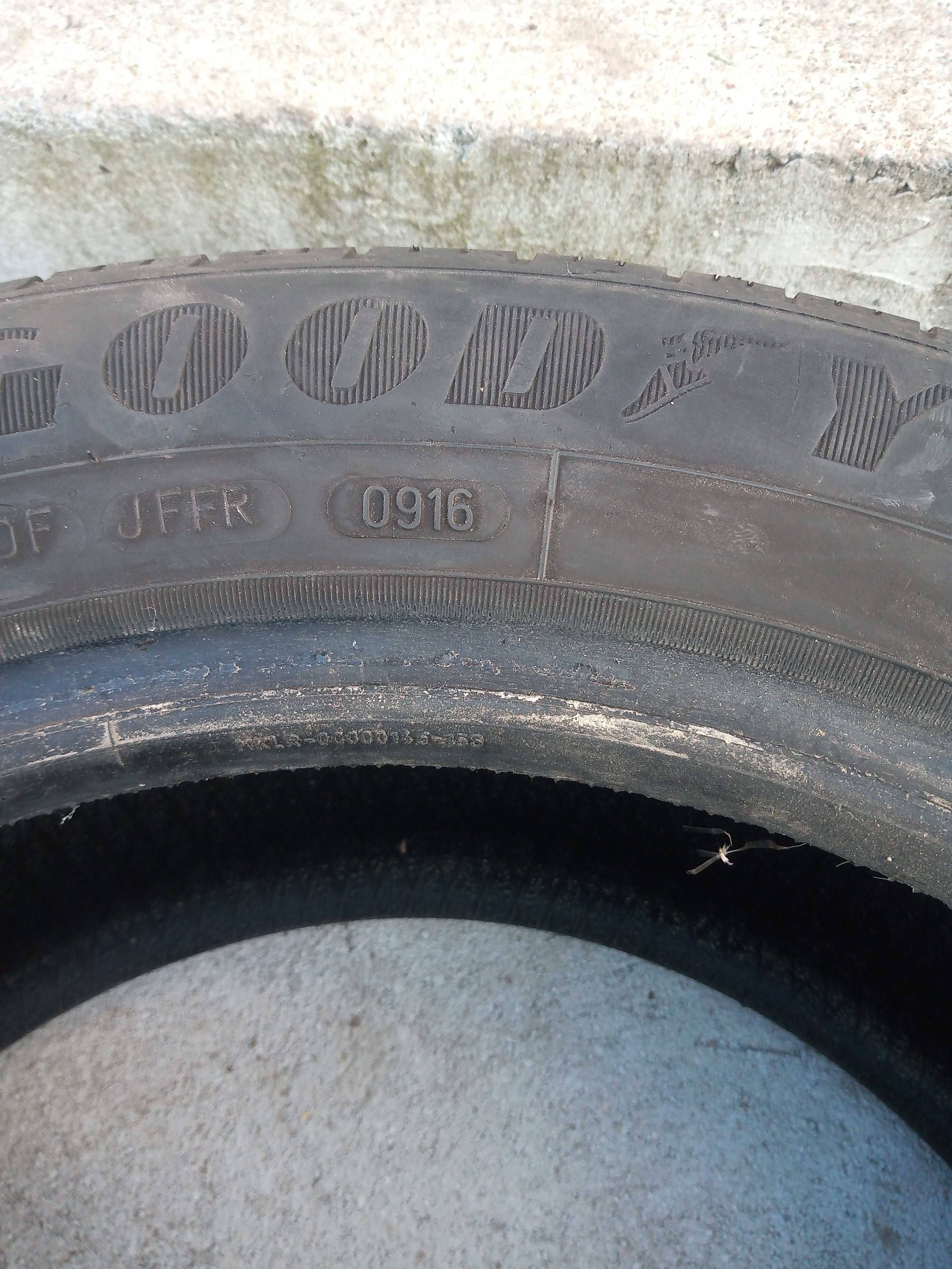 Opona Goodyear efficientgrip 6mm