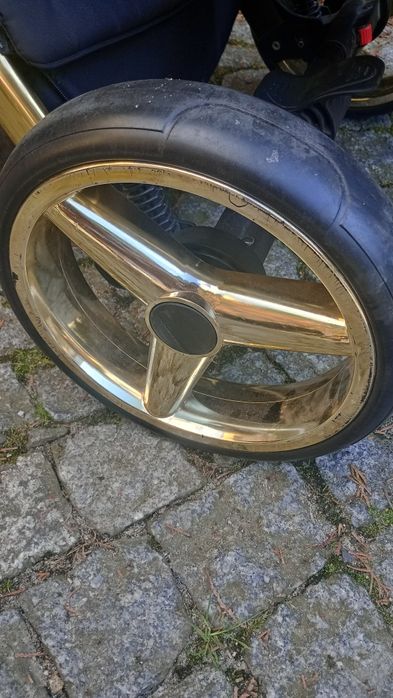 Wózek Chantal Adamex 2w1 limited edition gold + fotelik maxi-cosi
