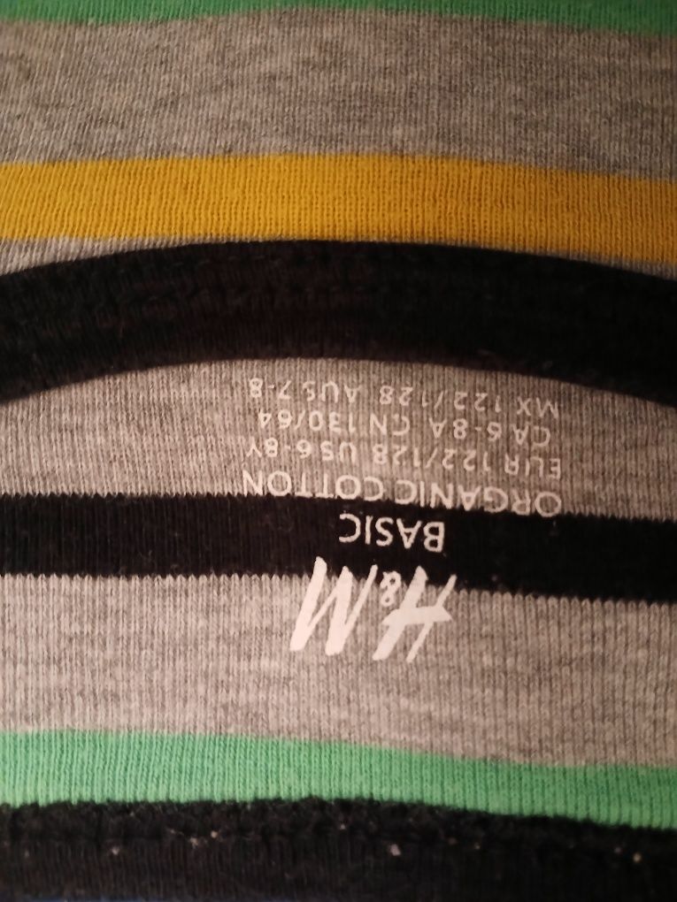 Bluzki chłopięce  z długim rękawem  122