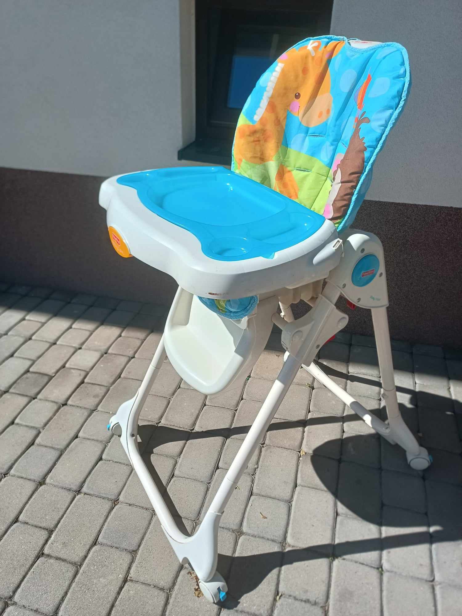 Krzesełko do karmienia Fisher Price
