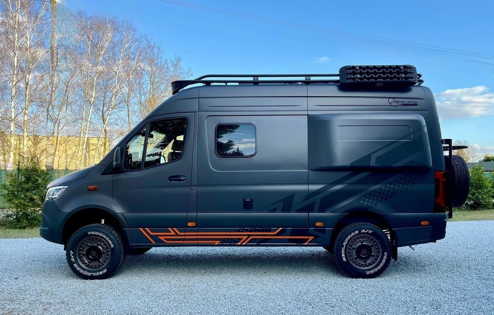 Mercedes-Benz Sprinter  4x4 Sprinter 190 KM 2025r ful opcja kamper Alescamp 2025