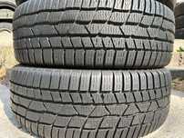 Резина 215/65 r17 Continental 4 зимние шины как новые без дефектов