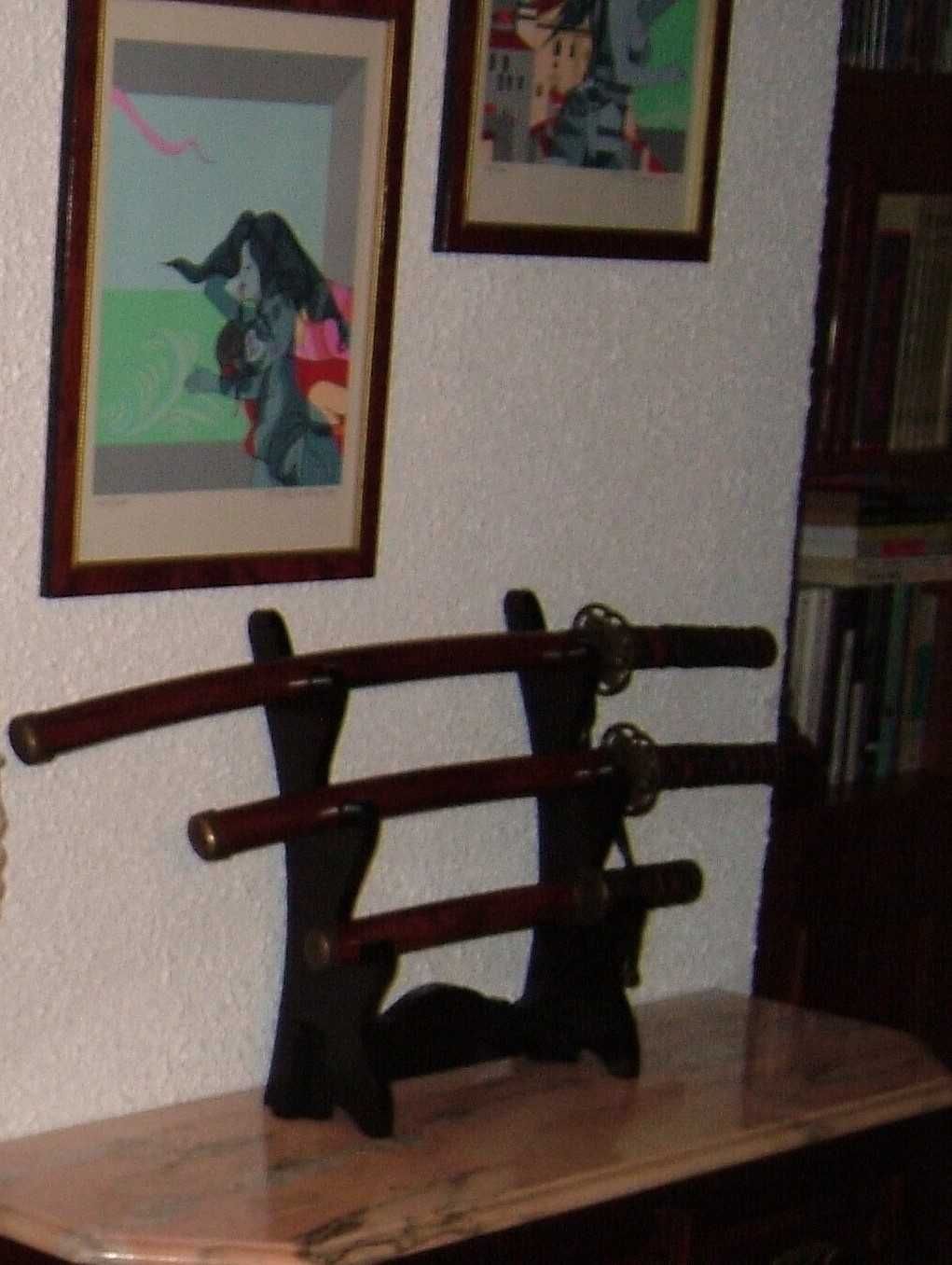 Sabres Japoneses de Decoração