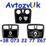 Магнитола RENAULT Logan MCV Sandero DACIA Lodgy DOKKER CarPlay Android