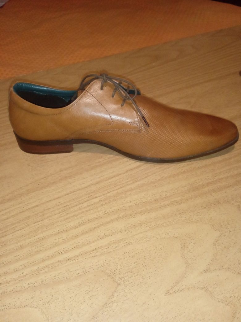 Туфлі шкіряні Burton manswear London (42)