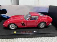 Ferrari 250 gto hot wheels elite 1:18