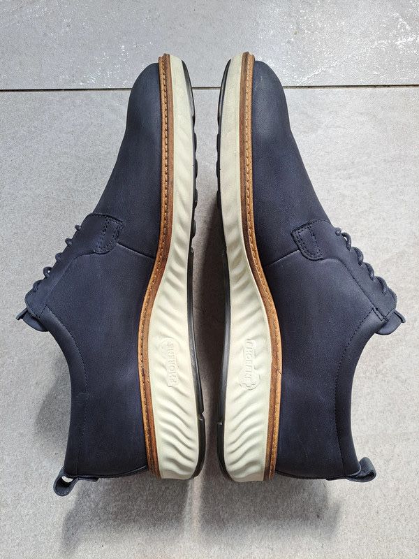 Ecco St. 1 Hybrid buty skórzane 43