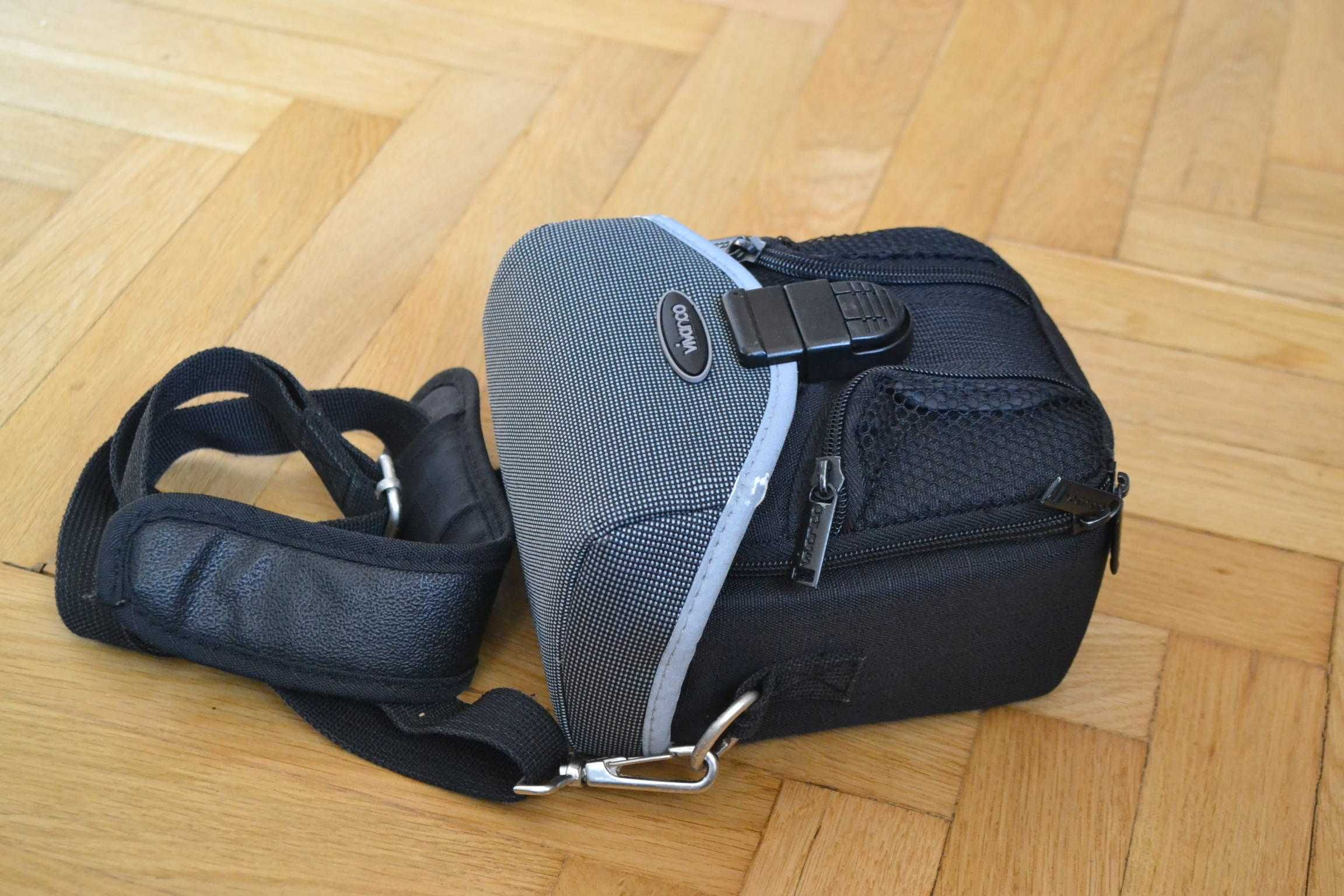 VIVANCO torba duże etui pokrowiec na aparat cyfrowy 15x14x10cm