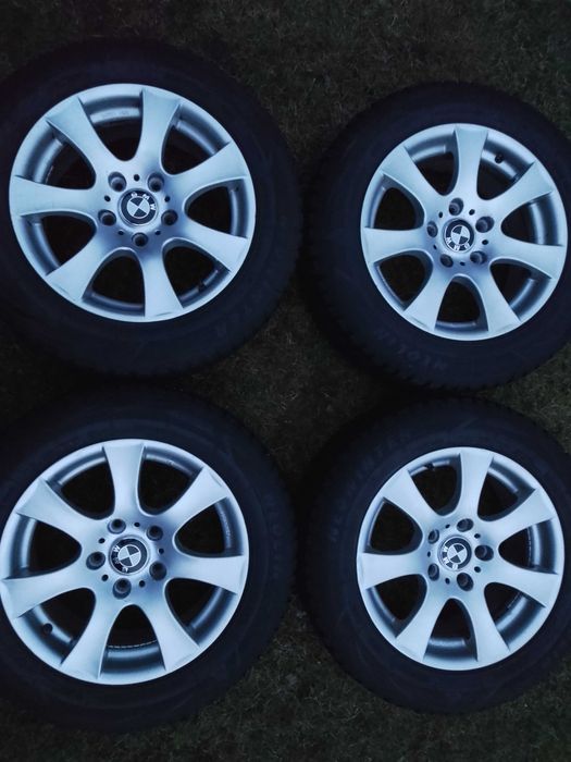Felgi Opony 205/60/16"5x120 BMW 3 F30 F31 E90 E91 E46 E87 BMW VW T5
