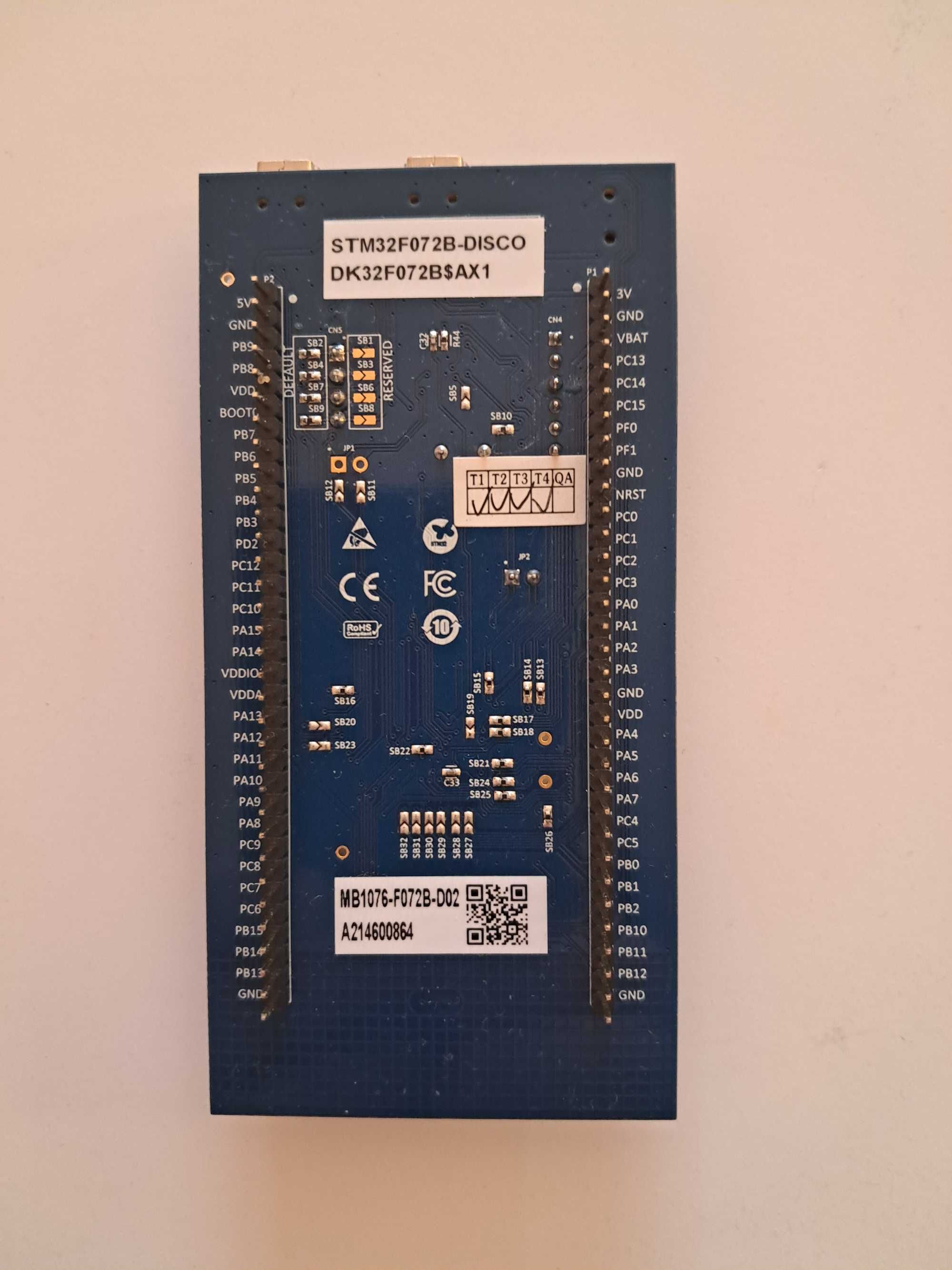 STM32F072-DISCO (новий)
