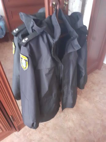 бушлат полицейский ( куртка зимова однострій)