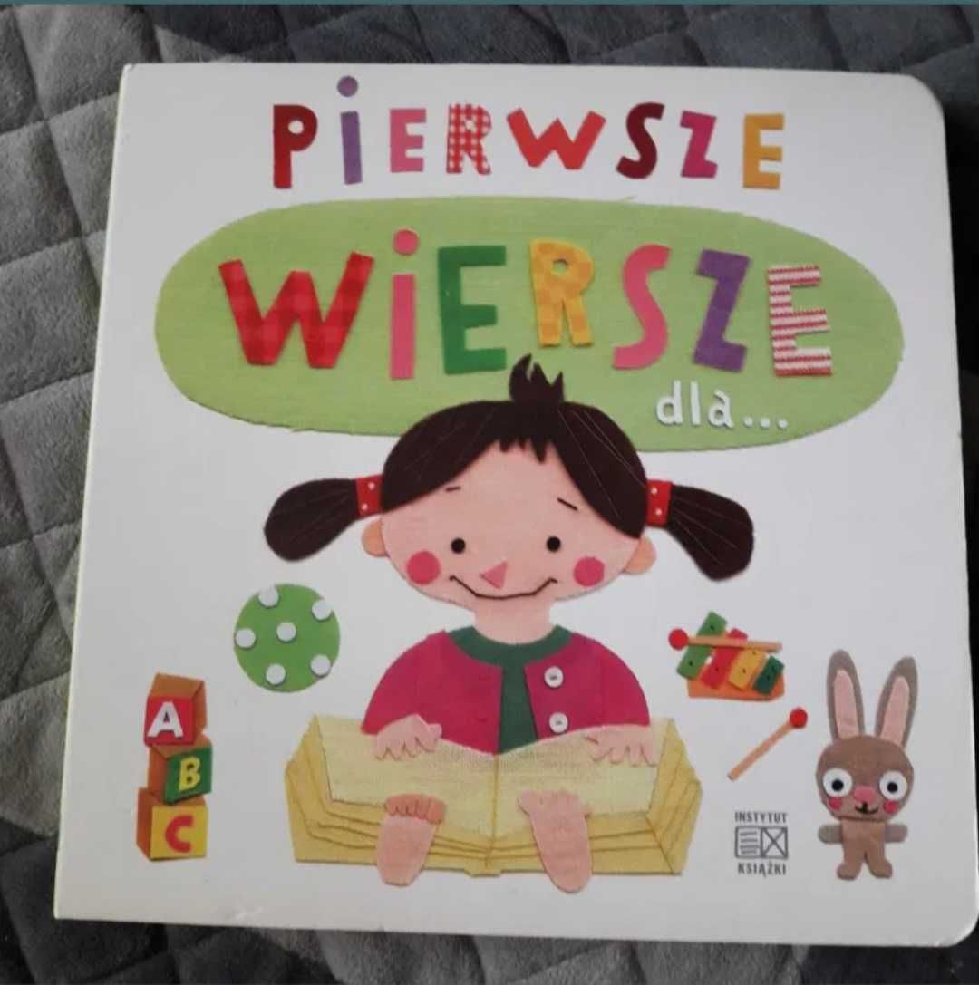 Puzzle z otworem chwytowym Zwierzątka lasu plus grais książeczka