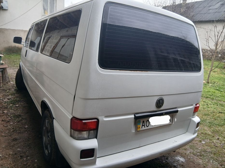 Вольксваген т4 довга база