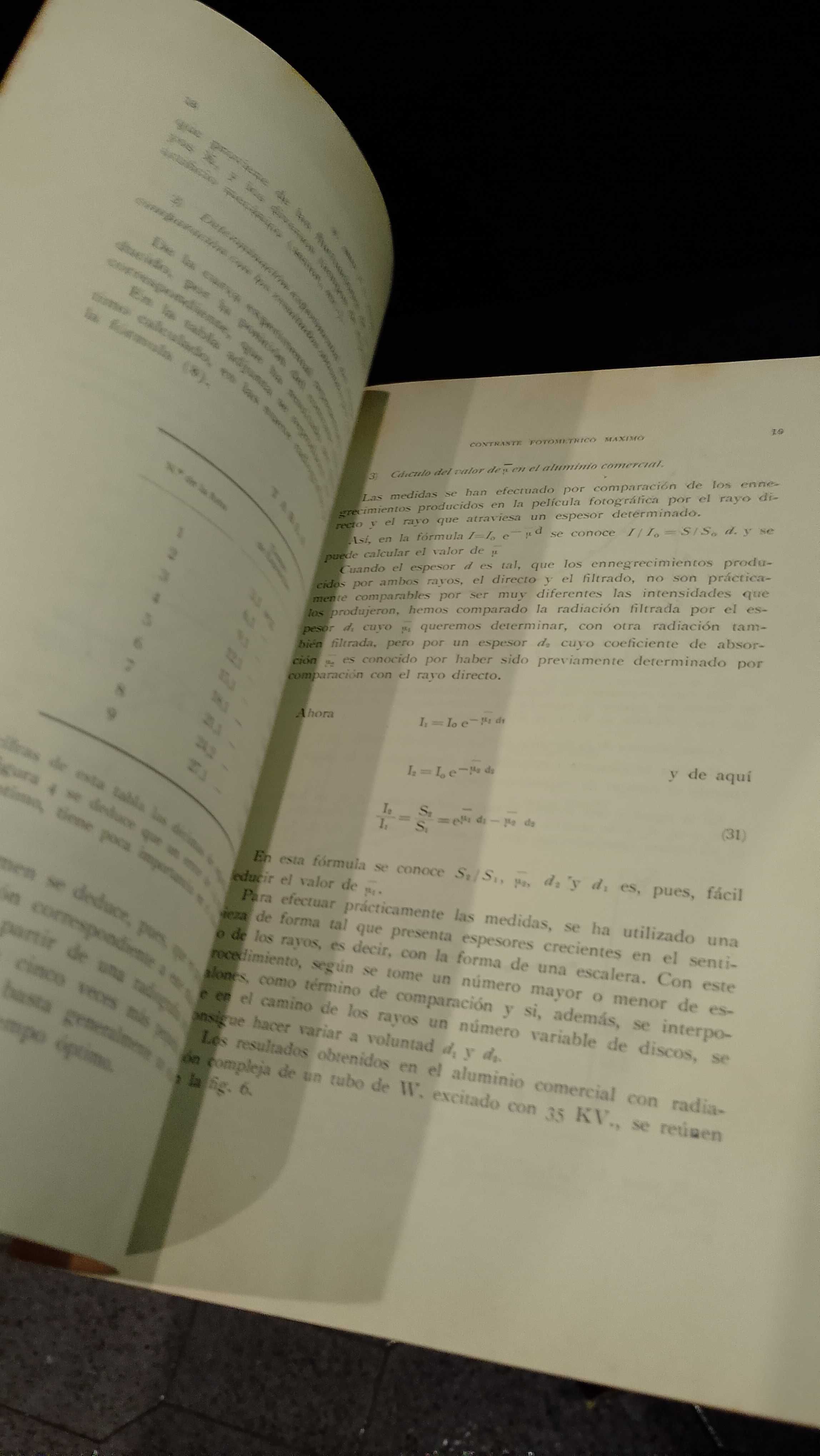 Determinação del Tamaño de los defectos internos de Homogeneidad