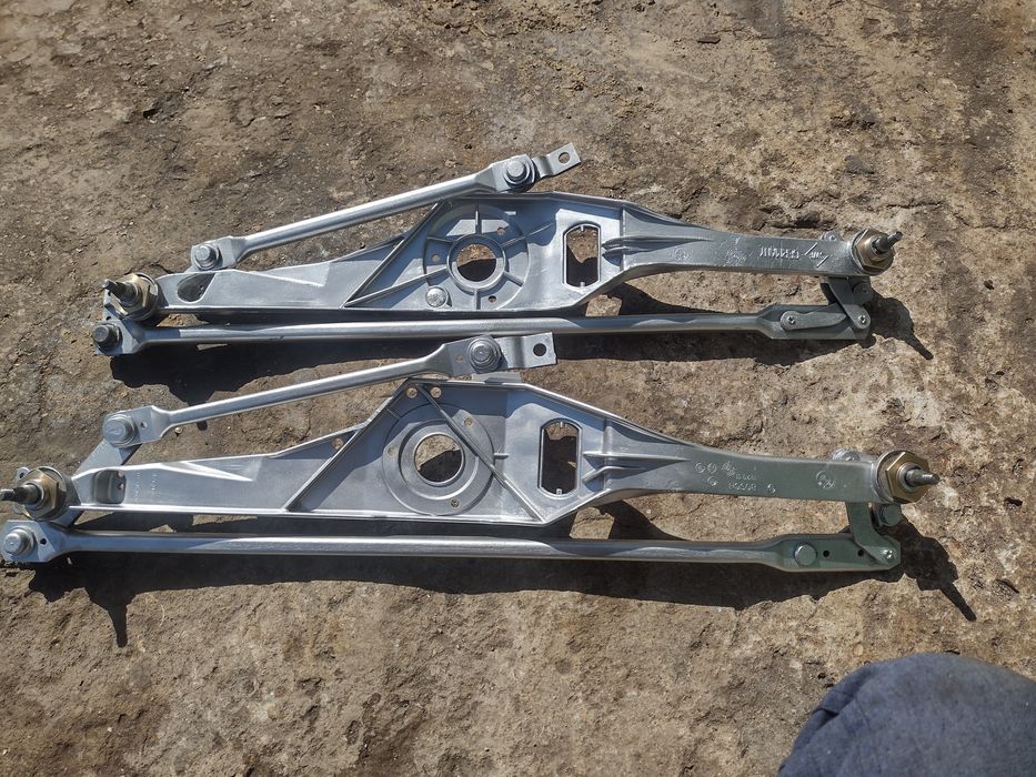 Реставрация Трапеция дворников БМВ Е34