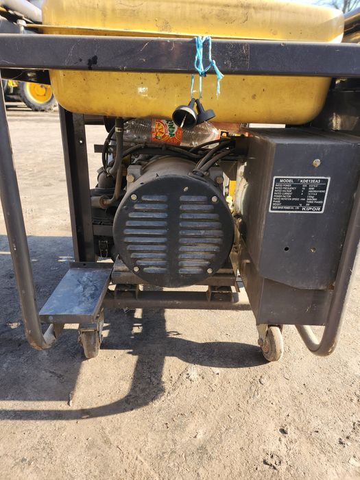 Генератор KIPOR KDE 12 EA3