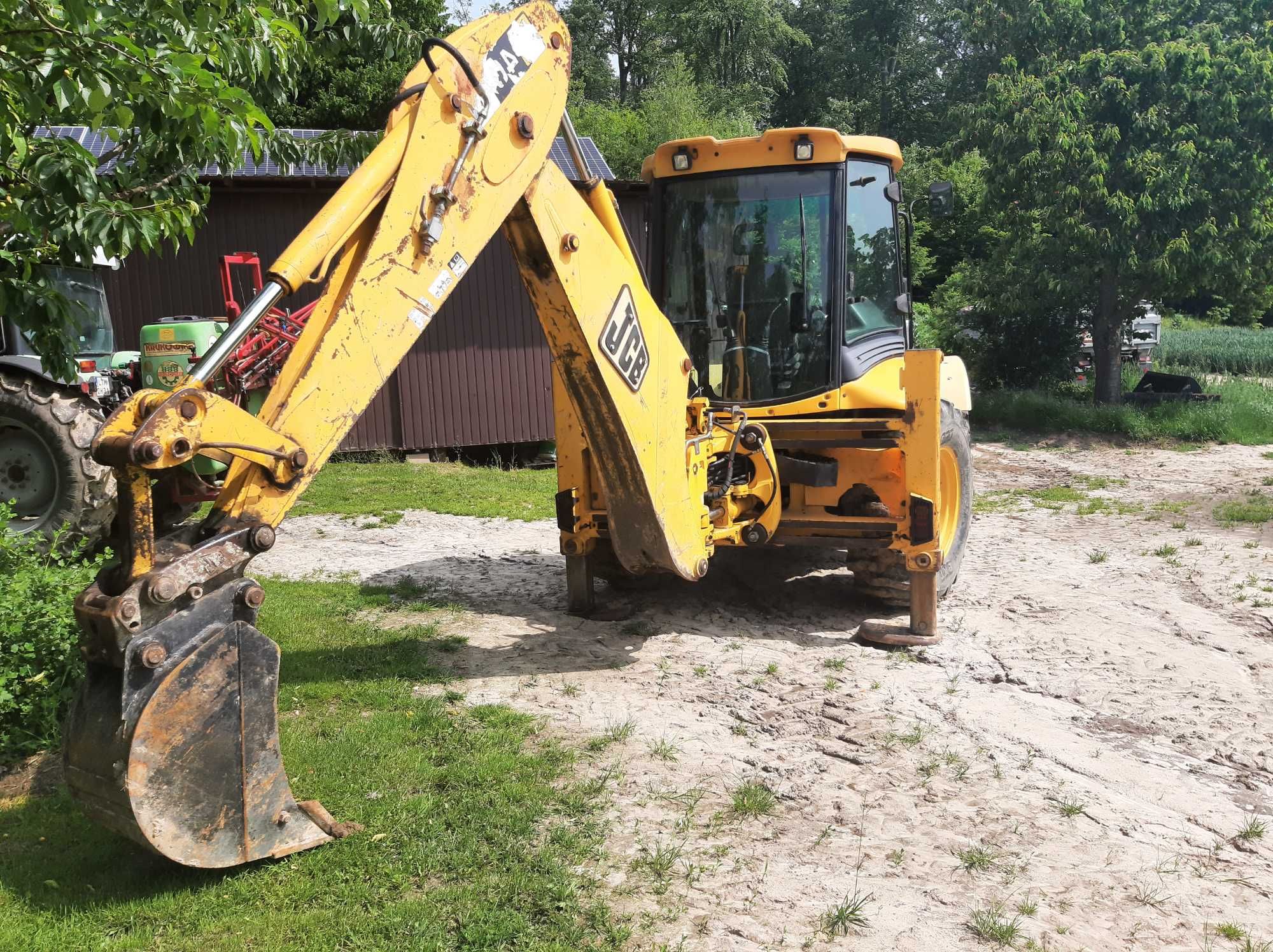 Koparko-ładowarka JCB 4CX 2004r